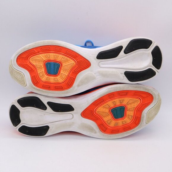 Nike LunarEclipse 4 Mens Sz 13 - Blue / Orange 629682-401 - Picture 12 of 14